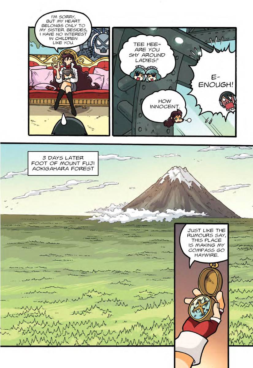 X-VENTURE The Golden Age of Adventures 08: Bastion of The Sky Warriors