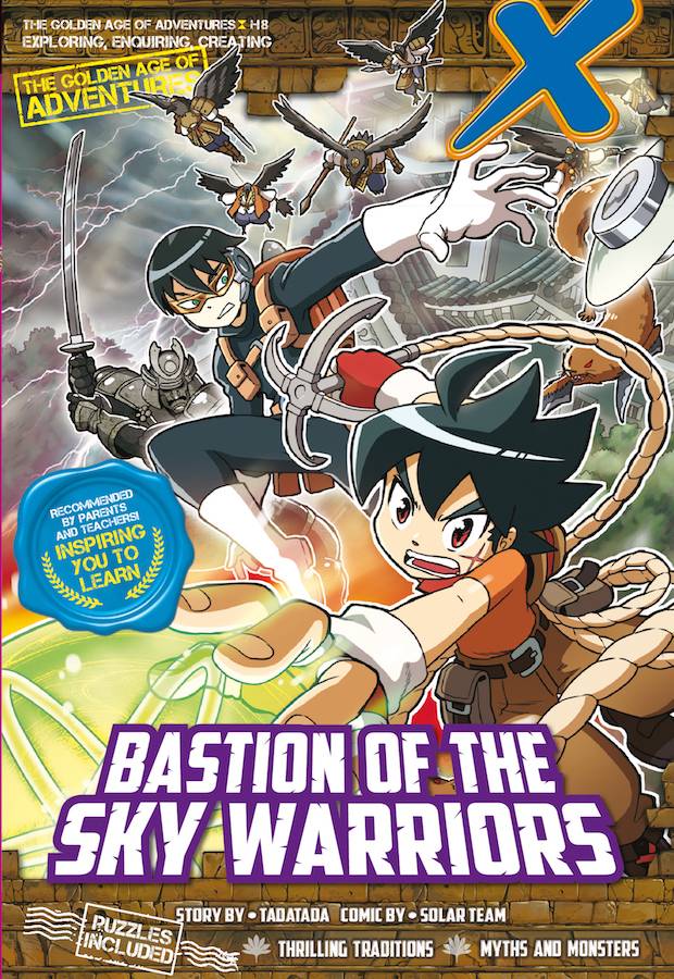X-VENTURE The Golden Age of Adventures 08: Bastion of The Sky Warriors
